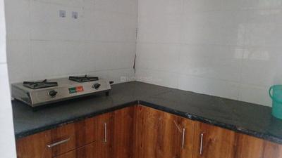 Kitchen Image of 800 Sq.ft 1 BHK Builder Floor for rent in Sector 23 Gurgaon for Rs. 25000