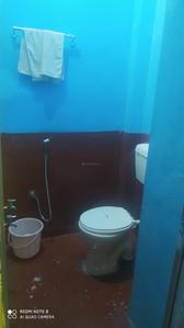 Bathroom Image of 600 Sq.ft 1 BHK Builder Floor for rent in Daraganj Allahabad for Rs. 8000