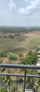 Balcony Image of 560 Sq.ft 2 BHK Apartment / Flat for sale in Haware Altura, Vikhroli East Mumbai for Rs. 10500000