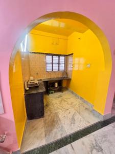 Kitchen Image of 1365 Sq.ft 3 BHK Apartment / Flat for sale in Barasat Kolkata for Rs. 4500000