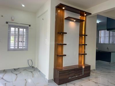 Bedroom Image of 1200 Sq.ft 2 BHK Independent House for rent in Gnana Bharathi Bengaluru for Rs. 26000
