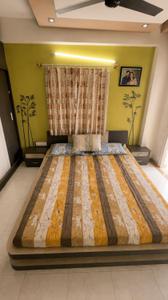 Bedroom Image of 1225 Sq.ft 2 BHK Apartment / Flat for rent in Satyam Status , Jodhpur Ahmedabad for Rs. 35000