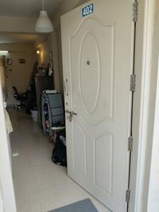 Main Entrance Image of 750 Sq.ft 1 BHK Independent House for rent in Domlur Layout Bengaluru for Rs. 27000