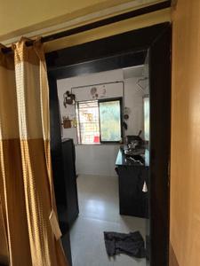 Kitchen Image of 240 Sq.ft 1 RK Apartment / Flat for sale in  Karmasanket CHS, Kurla East Mumbai for Rs. 5800000