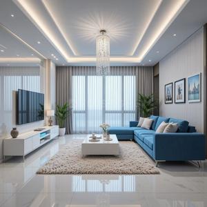 Hall Image of 1366 Sq.ft 3 BHK Apartment / Flat for sale in Prestige Siesta, Mulund West Mumbai for Rs. 38900000