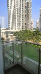 Balcony Image of 1300 Sq.ft 3 BHK Apartment / Flat for sale in Eden Court, New Town Kolkata for Rs. 11500000