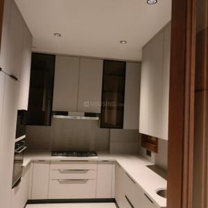Kitchen Image of 3600 Sq.ft 4 BHK Builder Floor for sale in Vasant Vihar New Delhi for Rs. 180000000