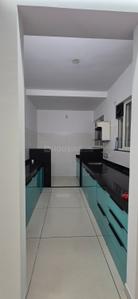 Kitchen Image of 1360 Sq.ft 2.5 BHK Apartment / Flat for rent in VJ Yashwin Supernova, Wakad Pune for Rs. 35000