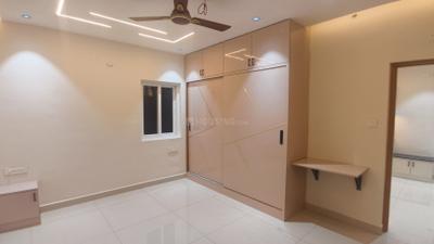 Bedroom Image of 2000 Sq.ft 3 BHK Apartment / Flat for rent in Spectra, Financial District Hyderabad for Rs. 85000