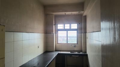 Kitchen Image of 1200 Sq.ft 3 BHK Apartment / Flat for sale in Diamond City West, Sarsuna Kolkata for Rs. 8000000