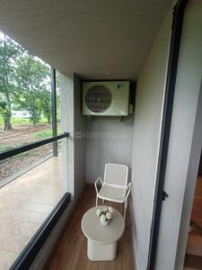 Balcony Image of 1158 Sq.ft 3 BHK Apartment / Flat for sale in Kalwa Thane for Rs. 25000000