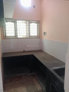 Kitchen Image of 600 Sq.ft 2 BHK Independent House for rent in Ramakrishnanagar Mysore for Rs. 10000