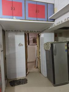 Kitchen Image of 1050 Sq.ft 2 BHK Apartment / Flat for rent in Nava Vadaj Ahmedabad for Rs. 19000