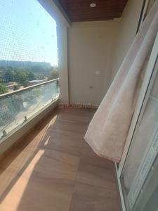 Balcony Image of 600 Sq.ft 1 BHK Apartment / Flat for rent in VN Exclusive 444, Karolan Ka Barh Jaipur for Rs. 18000