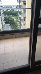 Balcony Image of 1424 Sq.ft 3 BHK Apartment / Flat for rent in Azea Botanica, Vrindavan Yojana Lucknow for Rs. 30000