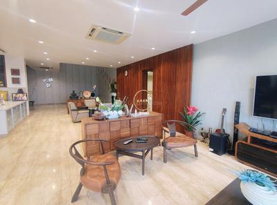 Hall Image of 65340 Sq.ft 4 BHK Farm House for rent in Bhugaon Pune for Rs. 450000