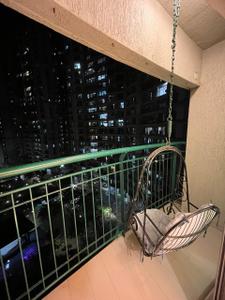 Balcony Image of 1240 Sq.ft 3 BHK Apartment / Flat for sale in ACME Ozone, Thane West Thane for Rs. 18900000
