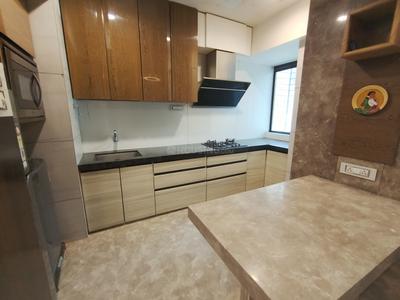 Kitchen Image of 908 Sq.ft 2 BHK Apartment / Flat for sale in Shiv Mahima Aangan, Kharghar Navi Mumbai for Rs. 11000000
