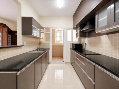 Kitchen Image of 1300 Sq.ft 2 BHK Apartment / Flat for sale in Shriram Southern Crest Phase 2, Kumaraswamy Layout Bengaluru for Rs. 21900000