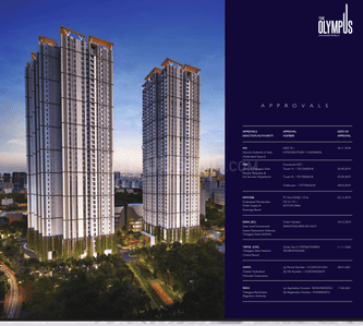 Image of 2270 Sq.ft 3 BHK Apartment / Flat for sale in Financial District, Hyderabad for Rs. 27300000