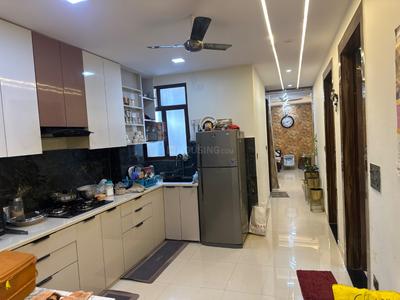 Kitchen Image of 1080 Sq.ft 3 BHK Builder Floor for sale in New Ashok Nagar New Delhi for Rs. 10000000