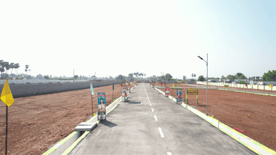 Image of 1200 Sq.ft Residential Plot / Land for sale in Chinna Seeragapadi, Salem for Rs. 1428000