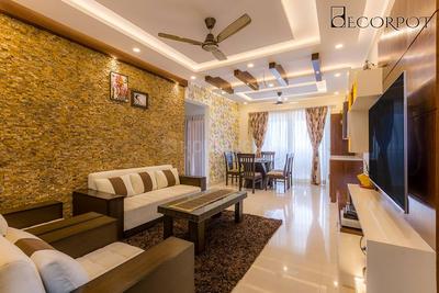 Living Room Image of 1721 Sq.ft 3 BHK Apartment / Flat for sale in Kalpataru Vivant, Jogeshwari East Mumbai for Rs. 33800000