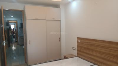Bedroom Image of 750 Sq.ft 1 BHK Builder Floor for rent in Sector 14 Gurgaon for Rs. 33000