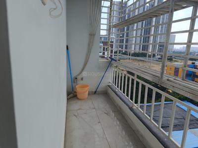 Balcony Image of 1751 Sq.ft 3 BHK Apartment / Flat for rent in Serilingampally Hyderabad for Rs. 40000