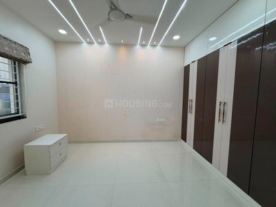 Bedroom Image of 2185 Sq.ft 3 BHK Apartment / Flat for sale in Kokapet Hyderabad for Rs. 23000000