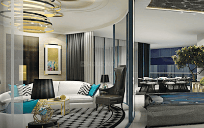 Image of 1150 Sq.ft 2 BHK Apartment / Flat for sale in Omkar Veda Exclusive, Parel, Mumbai for Rs. 40000000
