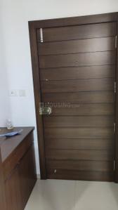 Kitchen Image of 1210 Sq.ft 2 BHK Apartment / Flat for sale in Savvy Swaraaj Pragati Ph 2B, Gota Ahmedabad for Rs. 6200000