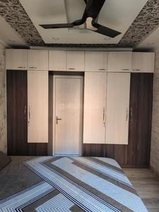 Bedroom Image of 1400 Sq.ft 3 BHK Apartment / Flat for rent in Ideal Enclave Phase 1, Rajarhat Kolkata for Rs. 45000