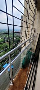 Balcony Image of 650 Sq.ft 1 BHK Apartment / Flat for sale in Vishesh Balaji Symphony, Shilottar Raichur Navi Mumbai for Rs. 5500000