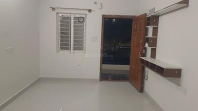 Living Room Image of 950 Sq.ft 2 BHK Builder Floor for rent in Thanisandra Bengaluru for Rs. 23000