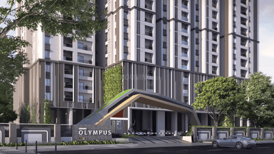Image of 1670 Sq.ft 2.5 BHK Apartment / Flat for sale in Sumadhura The Olympus, Financial District, Hyderabad for Rs. 21000000