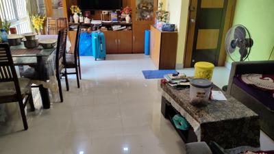 Living Room Image of 1296 Sq.ft 3 BHK Apartment / Flat for sale in Mohin Apartment, Bramhapur Kolkata for Rs. 7300000