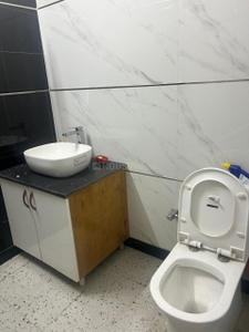 Bathroom Image of 700 Sq.ft 1 RK Independent House for rent in Police Sewa Sehkari Awas Samiti, Sector PI Greater Noida for Rs. 16000