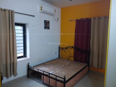 Bedroom Image of 620 Sq.ft 1 BHK Duplex for rent in Socorro Goa for Rs. 20000