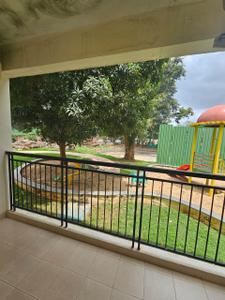 Balcony Image of 955 Sq.ft 2 BHK Apartment / Flat for sale in Adarsh Greens Phase 2, Kogilu Bengaluru for Rs. 9700000