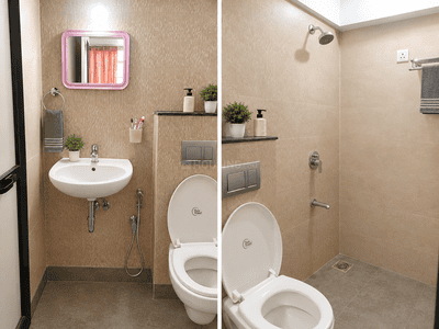 Image of 800 Sq.ft 1 BHK Apartment / Flat for rent in Thane West, Thane for Rs. 16000