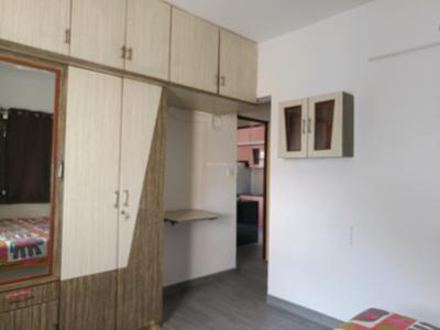 Bedroom Image of 1150 Sq.ft 2 BHK Apartment / Flat for rent in Magarpatta Iris, Magarpatta City Pune for Rs. 32000