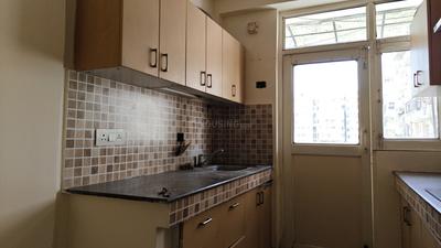 Kitchen Image of 1000 Sq.ft 2 BHK Apartment / Flat for sale in K W Srishti, Raj Nagar Extension Ghaziabad for Rs. 7500000