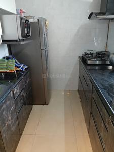 Kitchen Image of 1650 Sq.ft 3 BHK Apartment / Flat for sale in Twins Marvel, Kharghar Navi Mumbai for Rs. 17000000