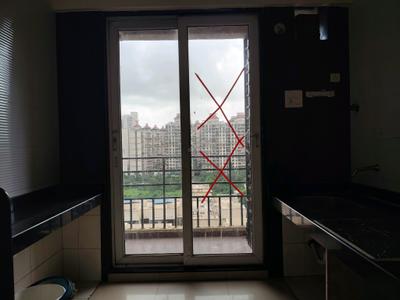 Kitchen Image of 760 Sq.ft 1 BHK Apartment / Flat for sale in Taloja Navi Mumbai for Rs. 4200000