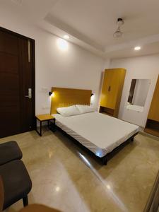 Bedroom Image of Radhe krishna girl pg in Lajpat Nagar, New Delhi