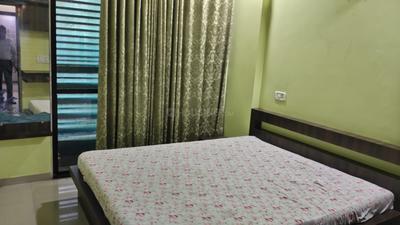 Bedroom Image of 1900 Sq.ft 3 BHK Apartment / Flat for rent in Shree Rang Heights, Bhaijipura Gandhinagar for Rs. 40000