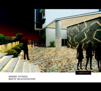 Image of 1070 Sq.ft 2 BHK Apartment / Flat for rent in Dimples 73 East, Kandivali West, Mumbai for Rs. 74000