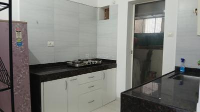 Kitchen Image of 900 Sq.ft 1 BHK Apartment / Flat for rent in Siddhashila Eira, Punawale Pune for Rs. 24000