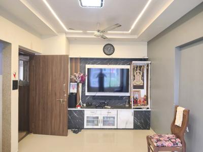 Living Room Image of 870 Sq.ft 2 BHK Apartment / Flat for sale in Terraform Everest World, Thane West Thane for Rs. 9500000